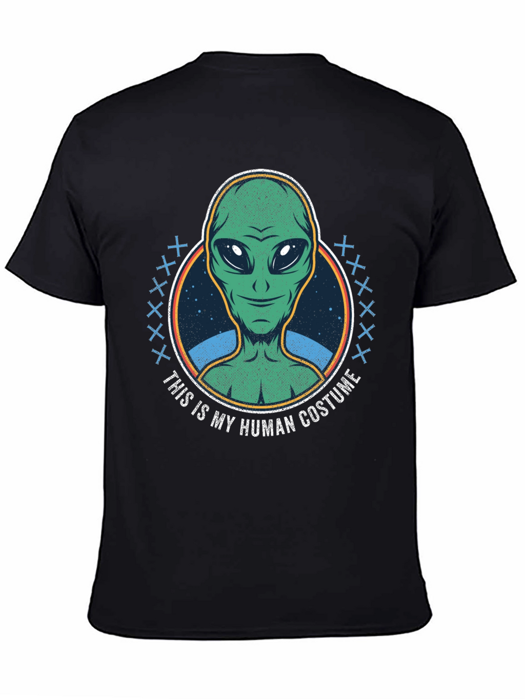 Alien Costume T-Shirt - Funny Sci-Fi Graphic Tee