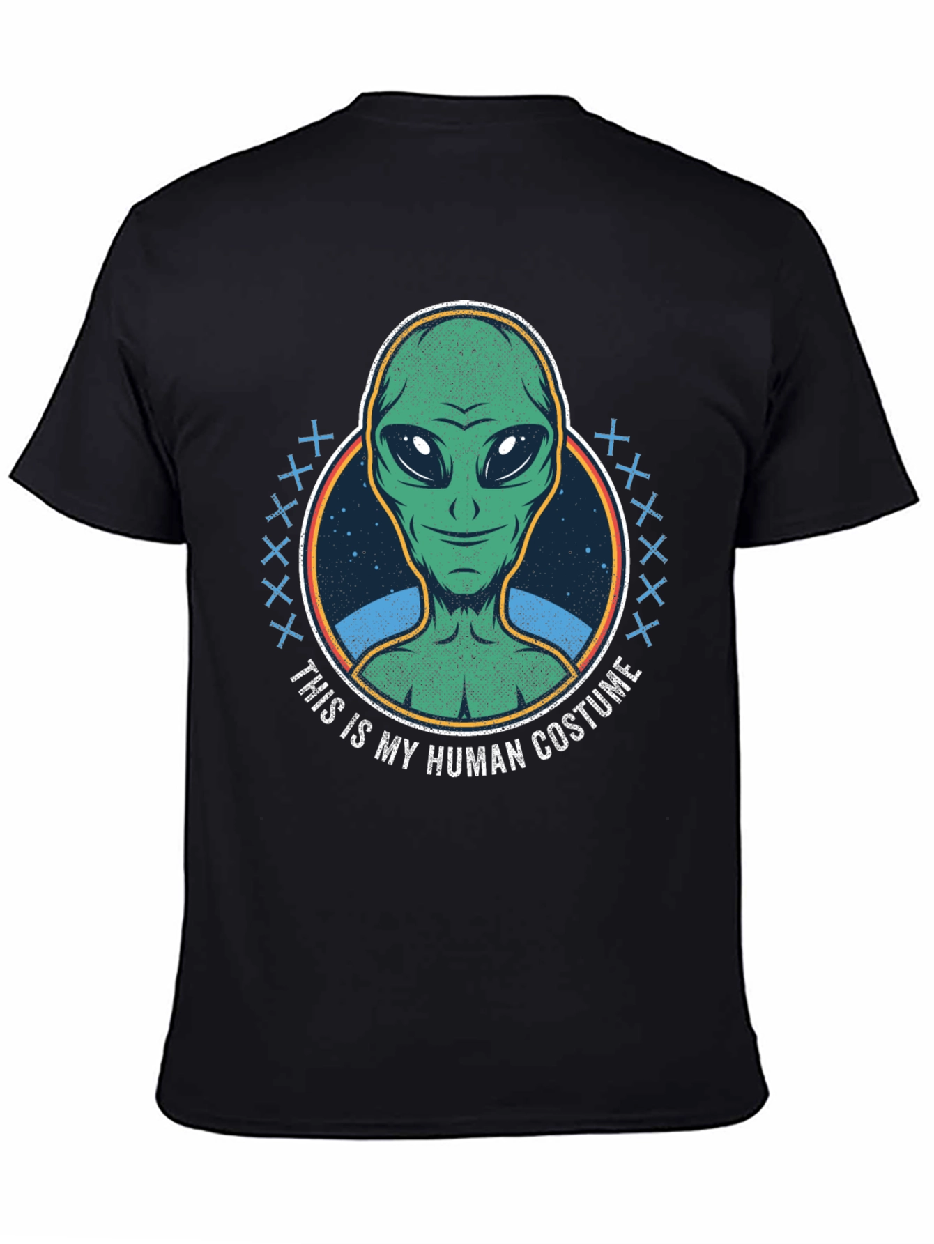 Alien Costume T-Shirt - Funny Sci-Fi Graphic Tee