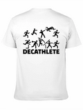 Decathlete Graphic T-Shirt - Black
