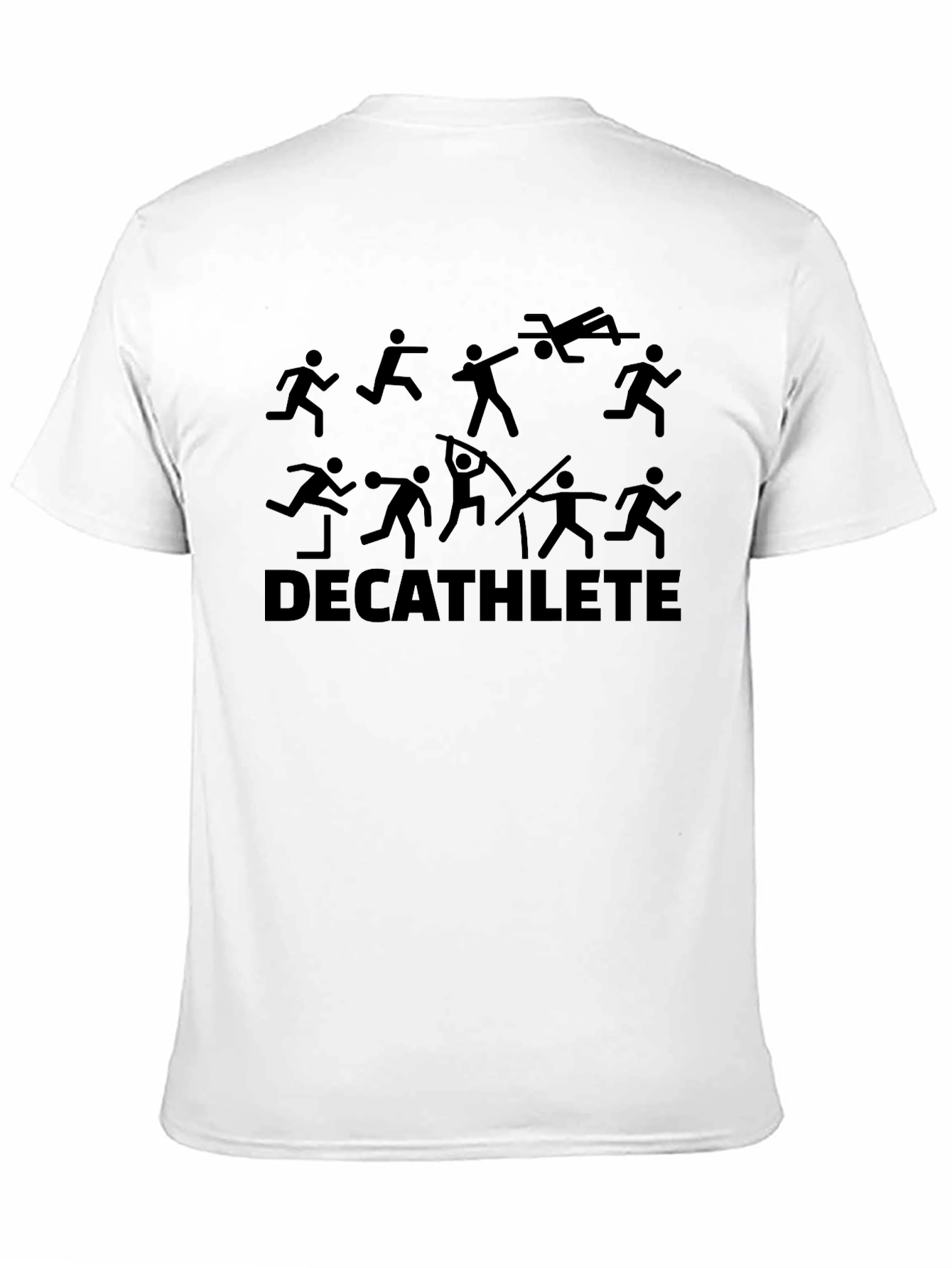 Decathlete Graphic T-Shirt - Black