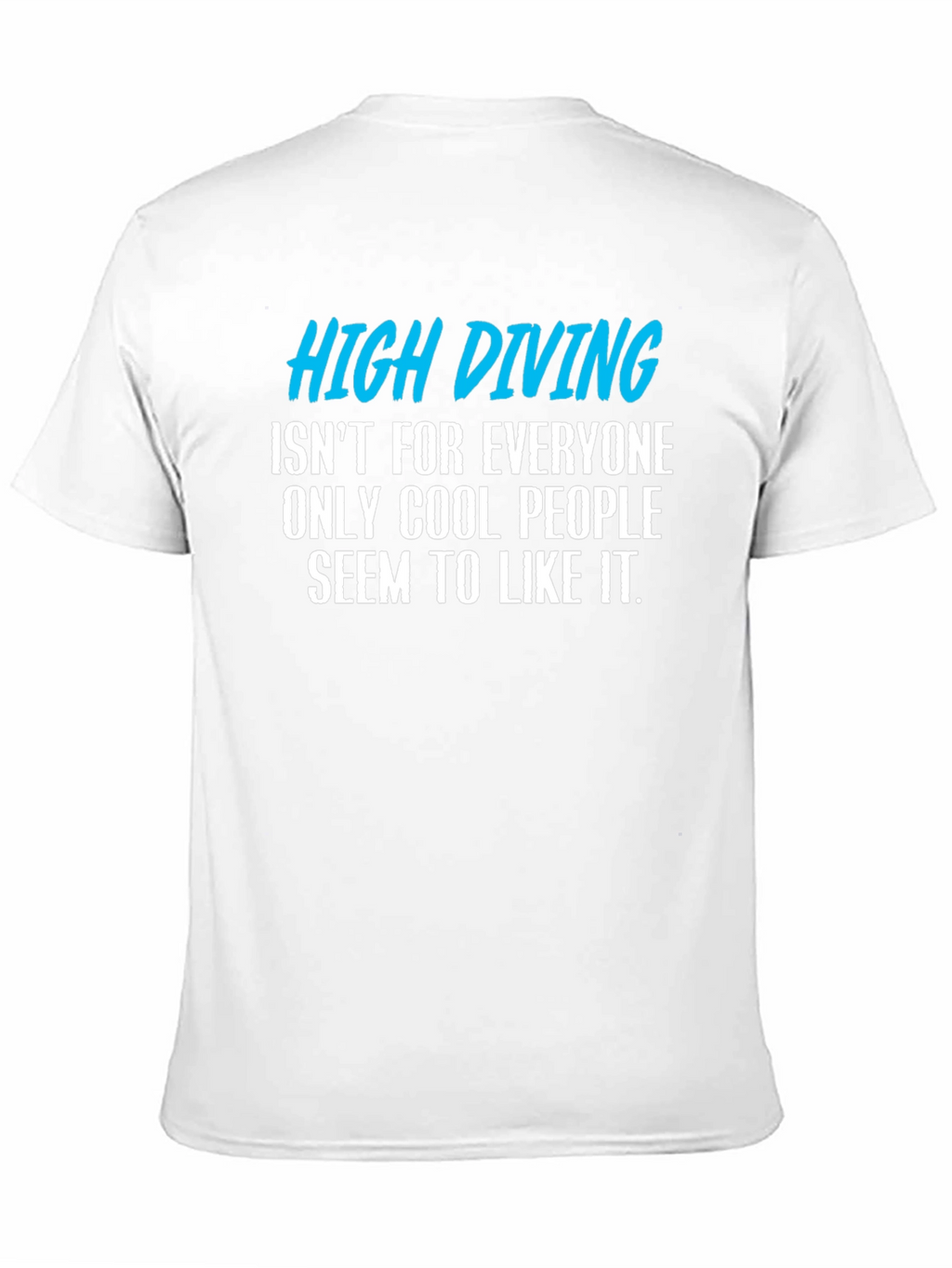 High Diving Funny Graphic T-Shirt