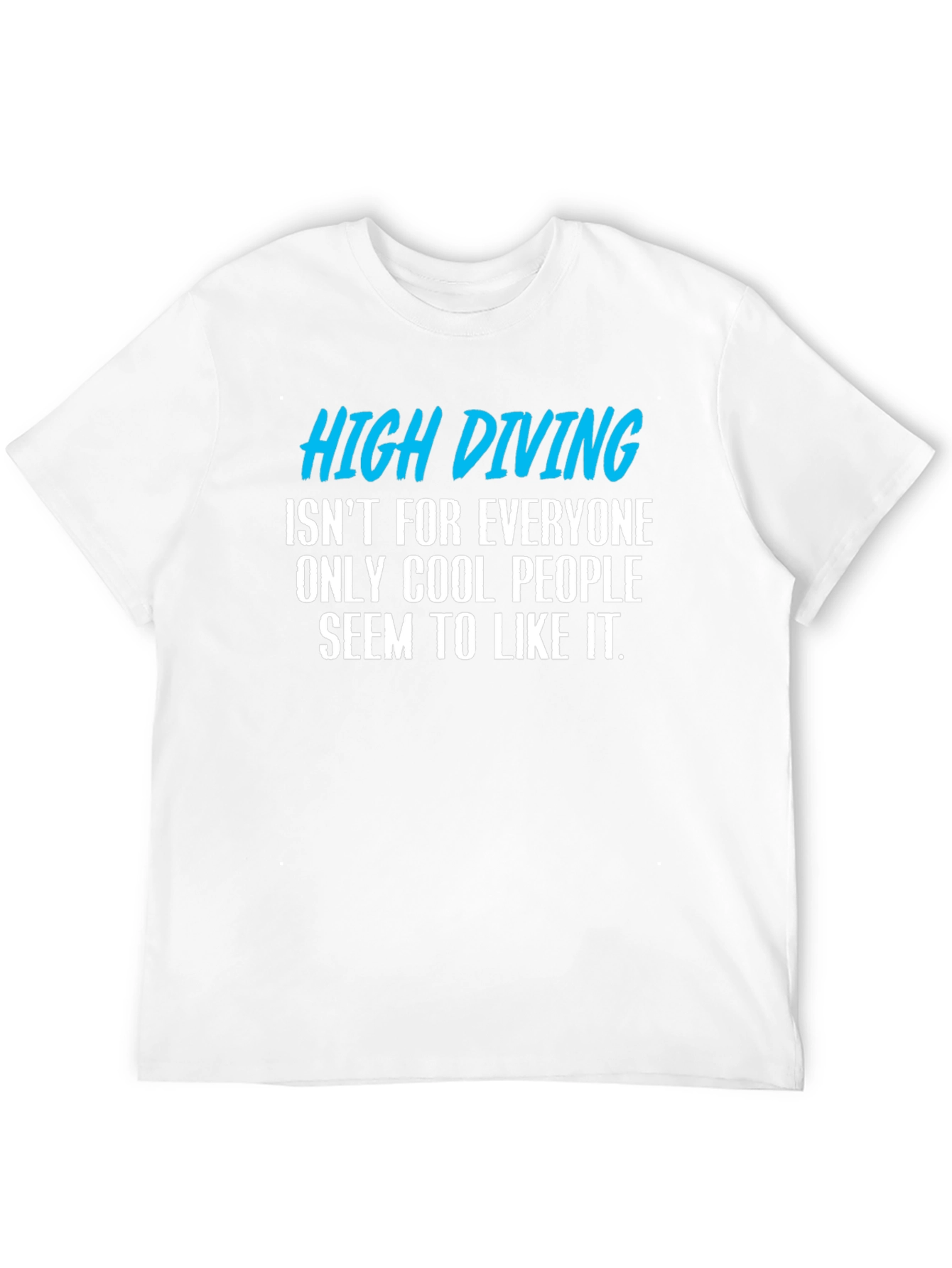 High Diving Funny Graphic T-Shirt