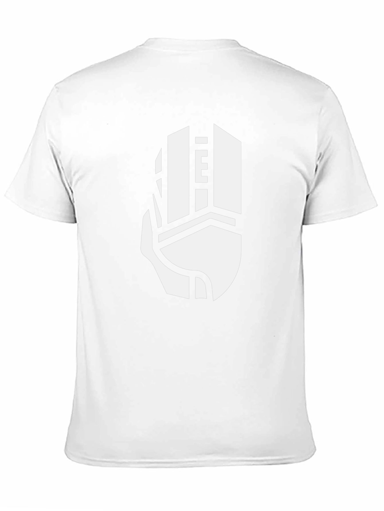 Gaming Mouse Graphic Tee - Black Cotton T-Shirt