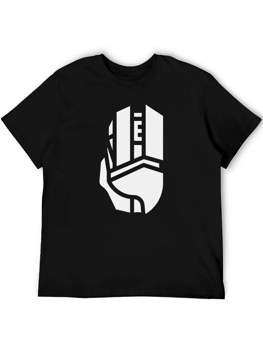 Gaming Mouse Graphic Tee - Black Cotton T-Shirt