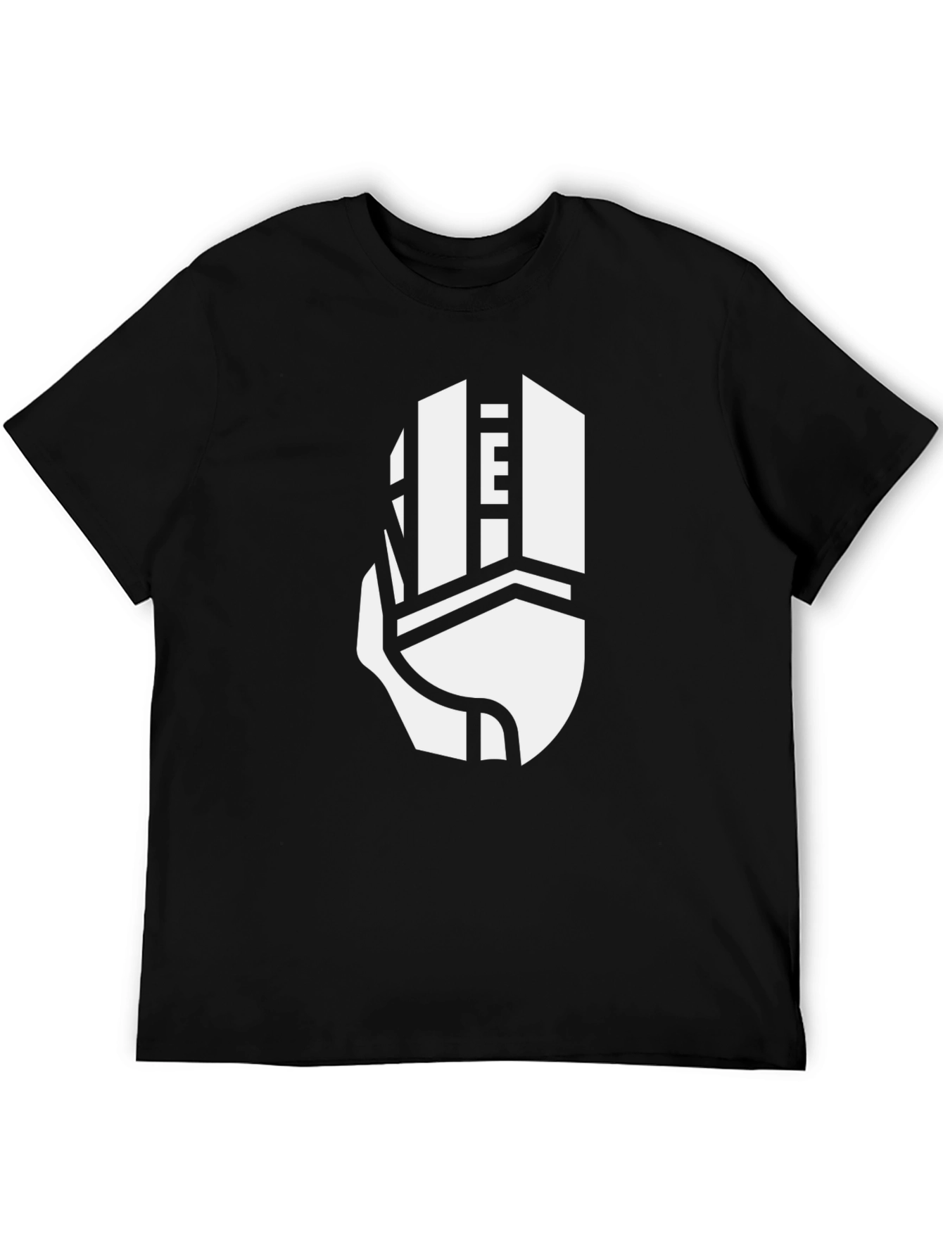 Gaming Mouse Graphic Tee - Black Cotton T-Shirt