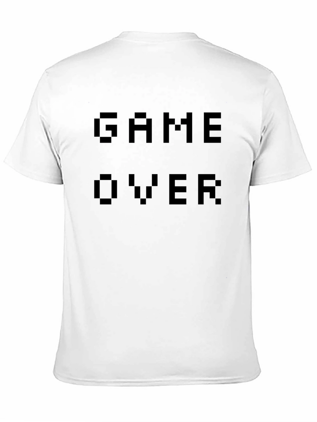 Retro Gamer T-Shirt - Game Over Design