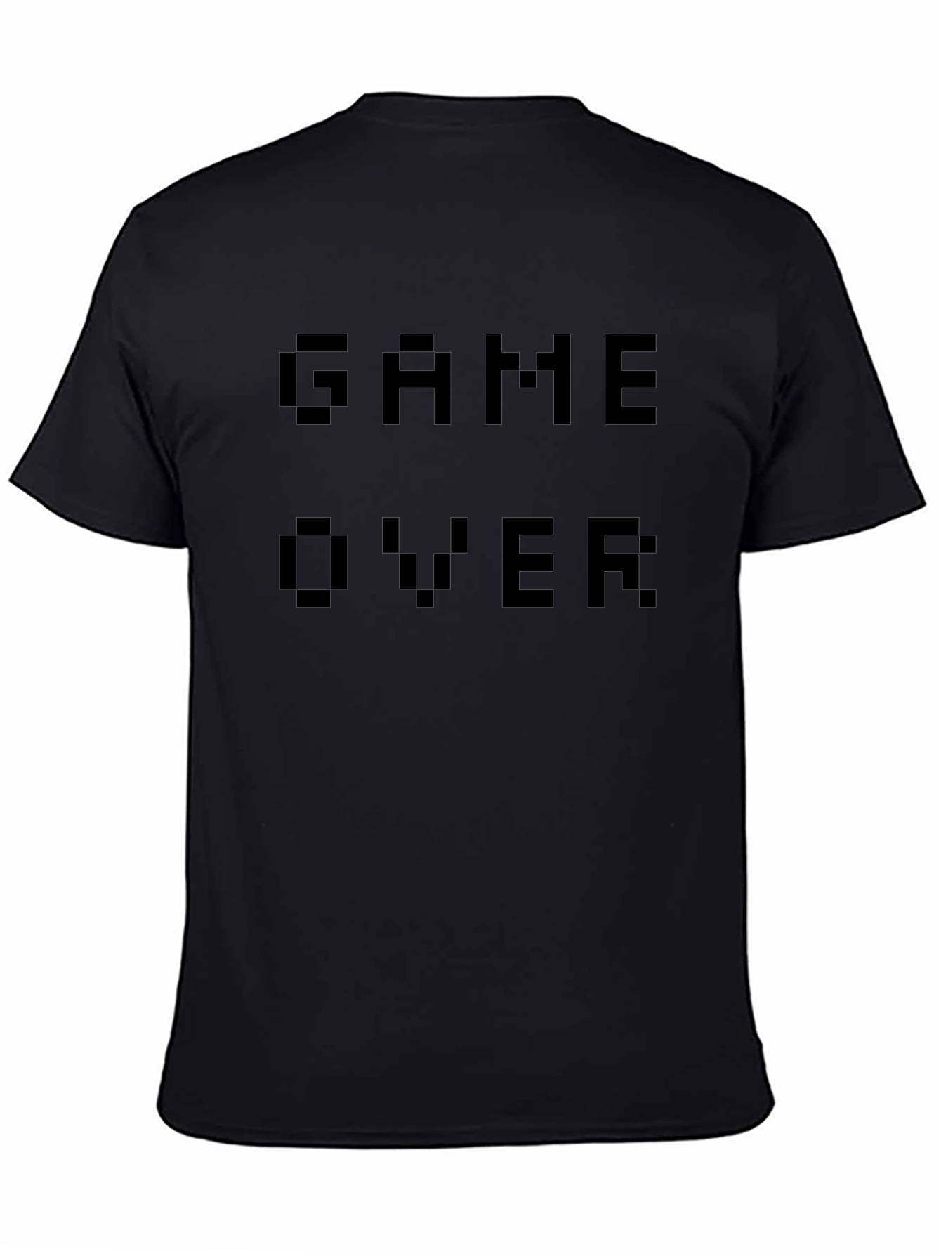 Retro Gamer T-Shirt - Game Over Design
