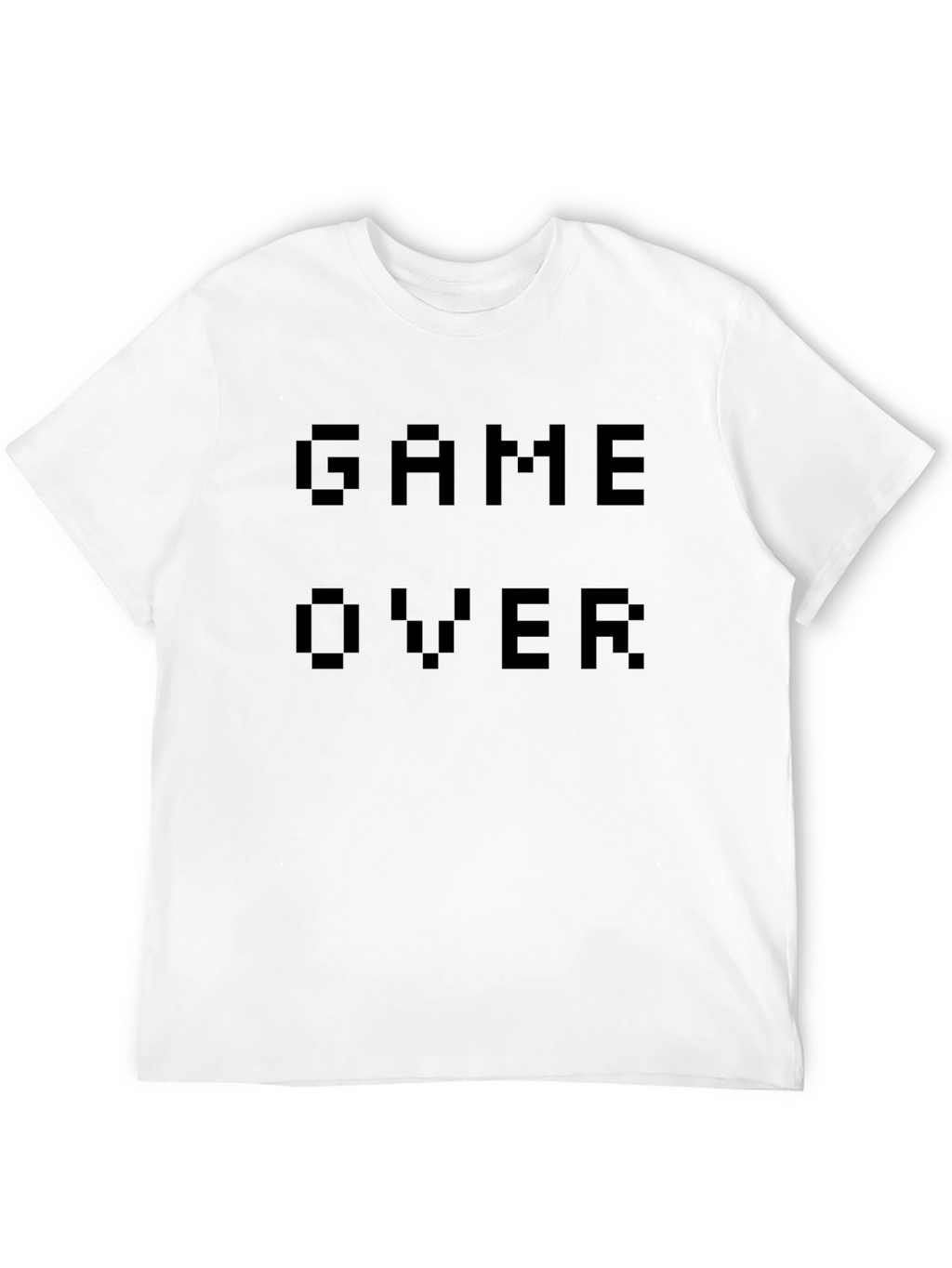 Retro Gamer T-Shirt - Game Over Design