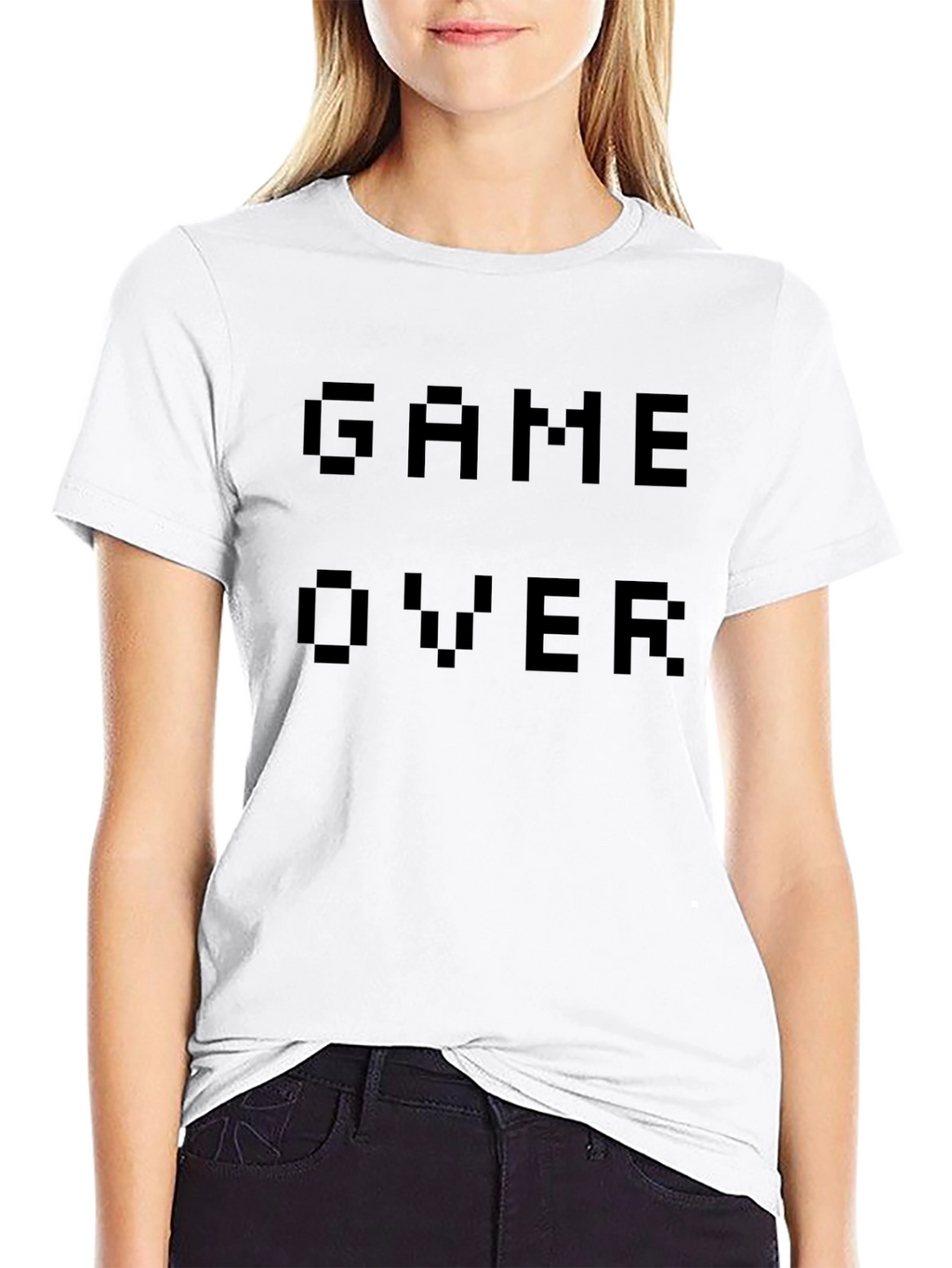 Retro Gamer T-Shirt - Game Over Design