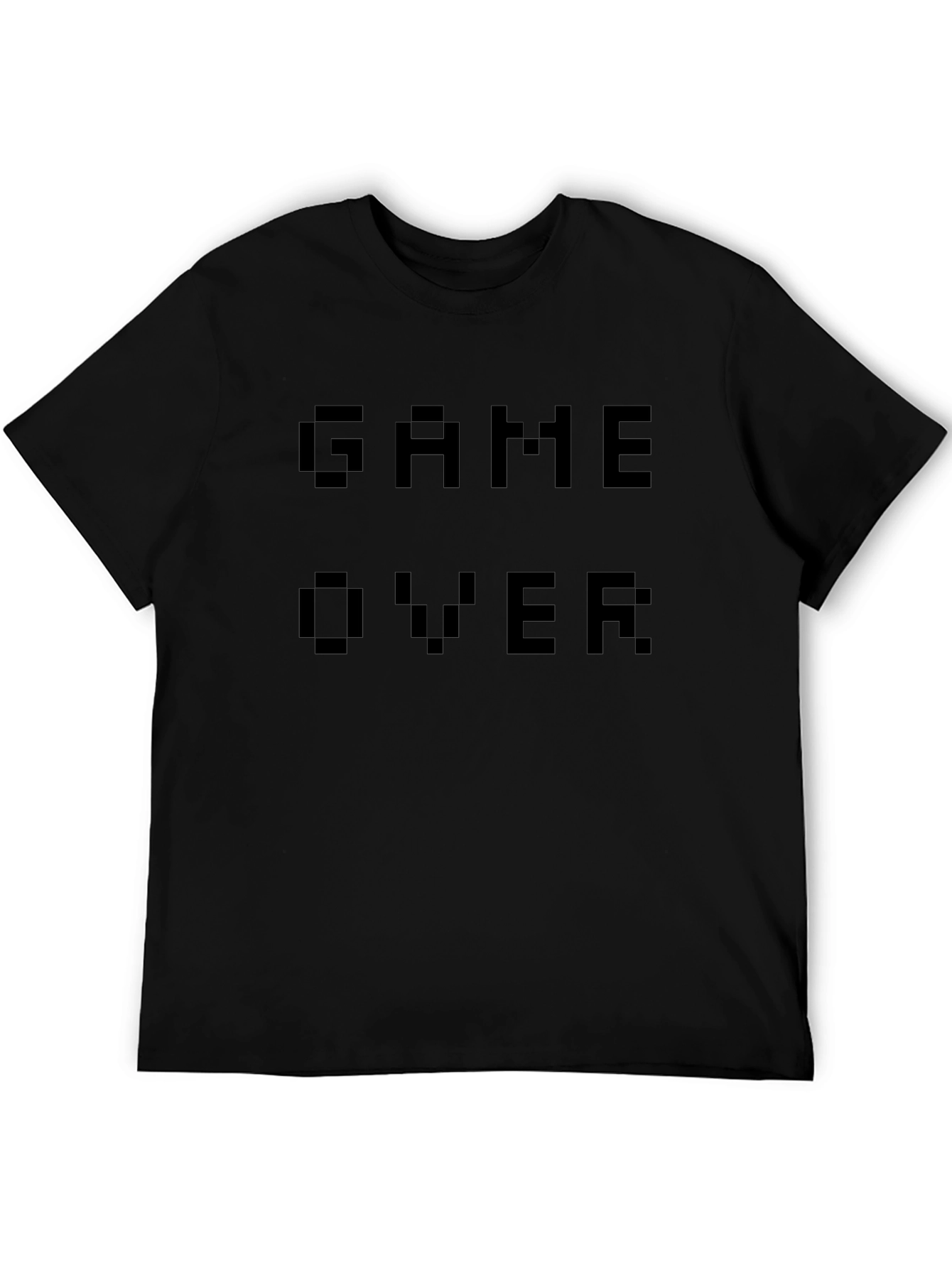 Retro Gamer T-Shirt - Game Over Design