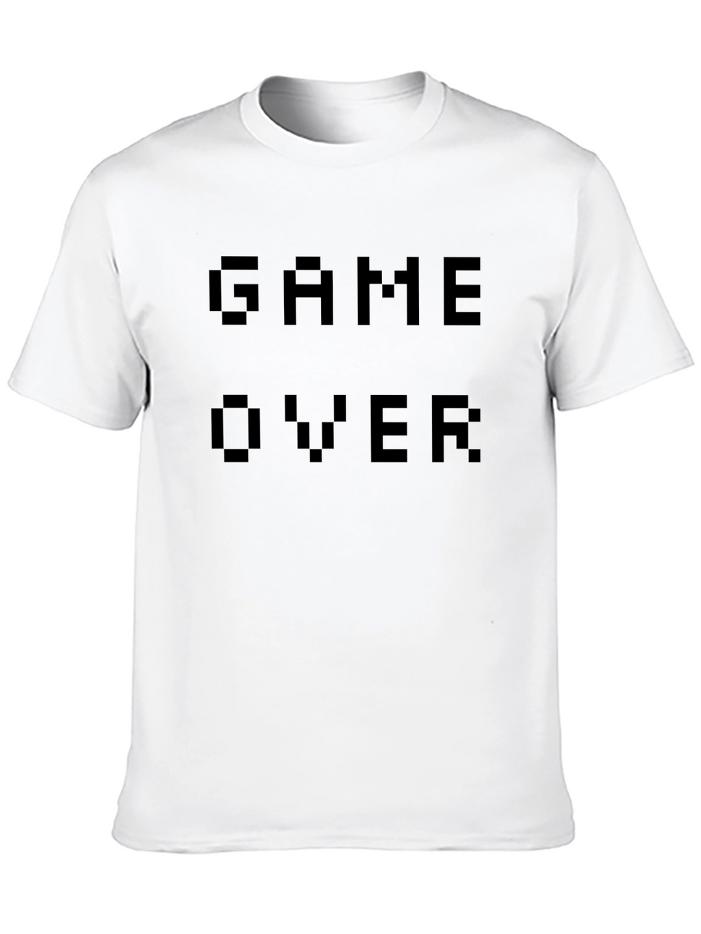 Retro Gamer T-Shirt - Game Over Design