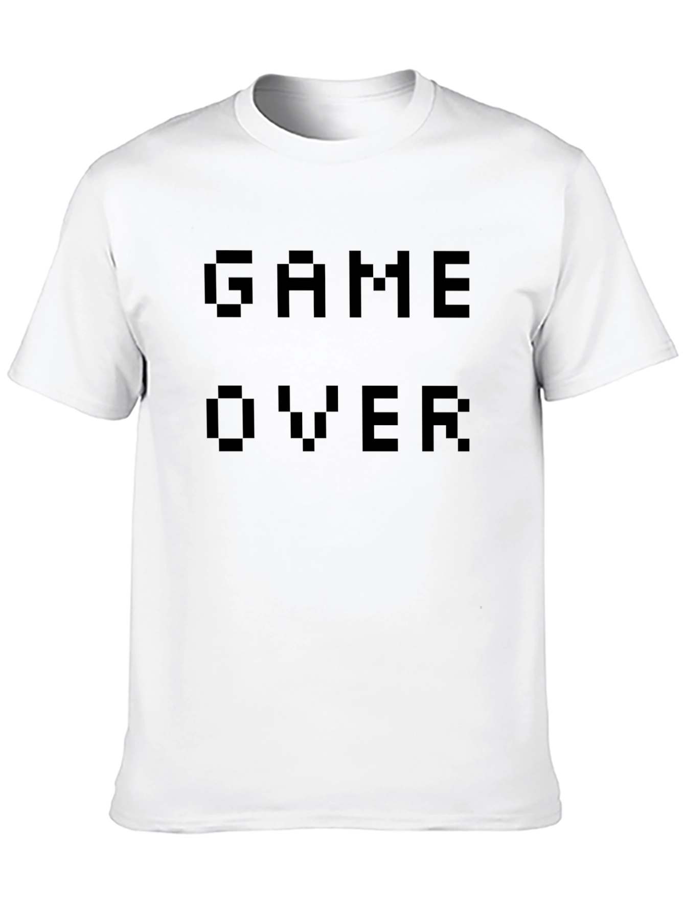 Retro Gamer T-Shirt - Game Over Design