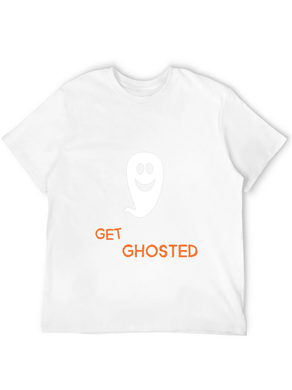 Get Ghosted Graphic Tee - Halloween Fun