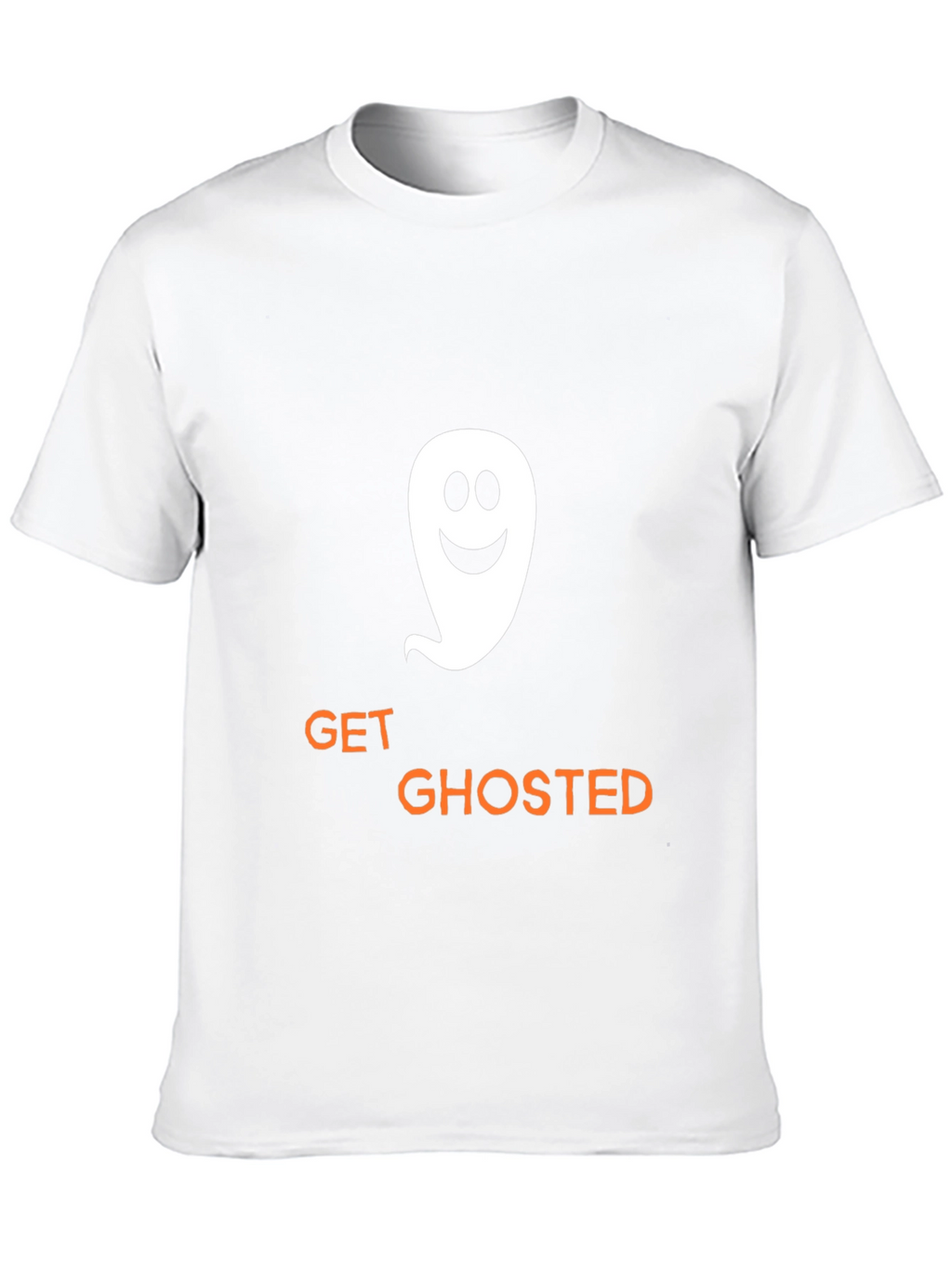 Get Ghosted Graphic Tee - Halloween Fun