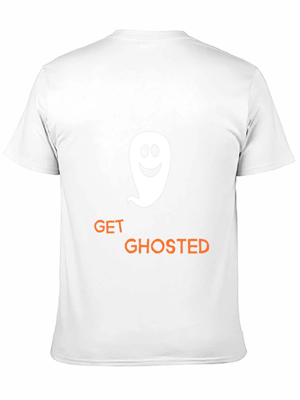 Get Ghosted Graphic Tee - Halloween Fun