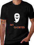 Get Ghosted Graphic Tee - Halloween Fun
