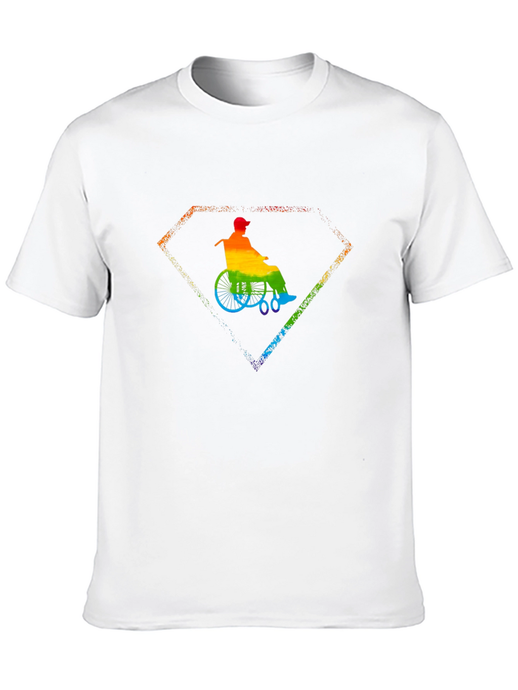 Pride Wheelchair T-Shirt