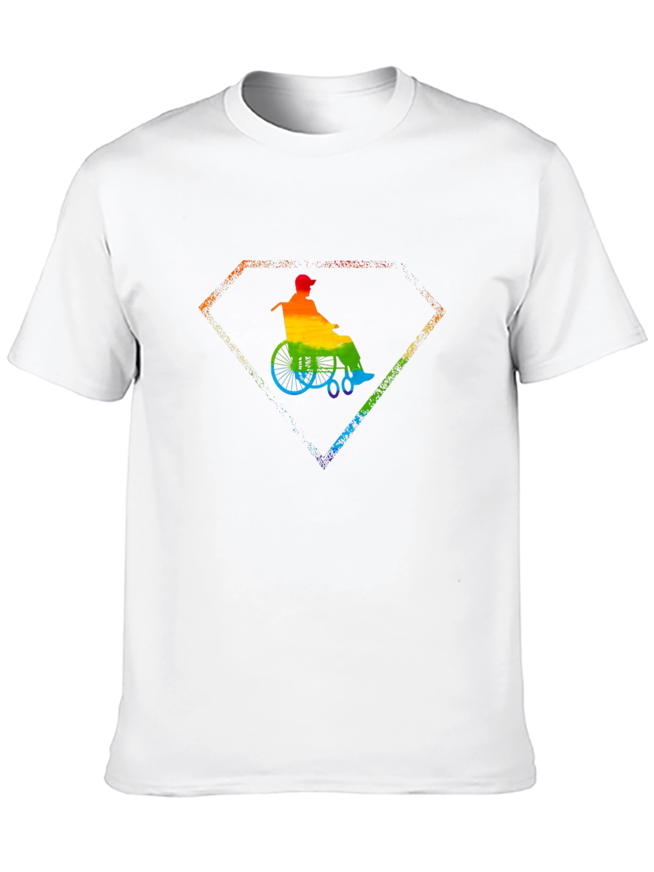 Pride Wheelchair T-Shirt