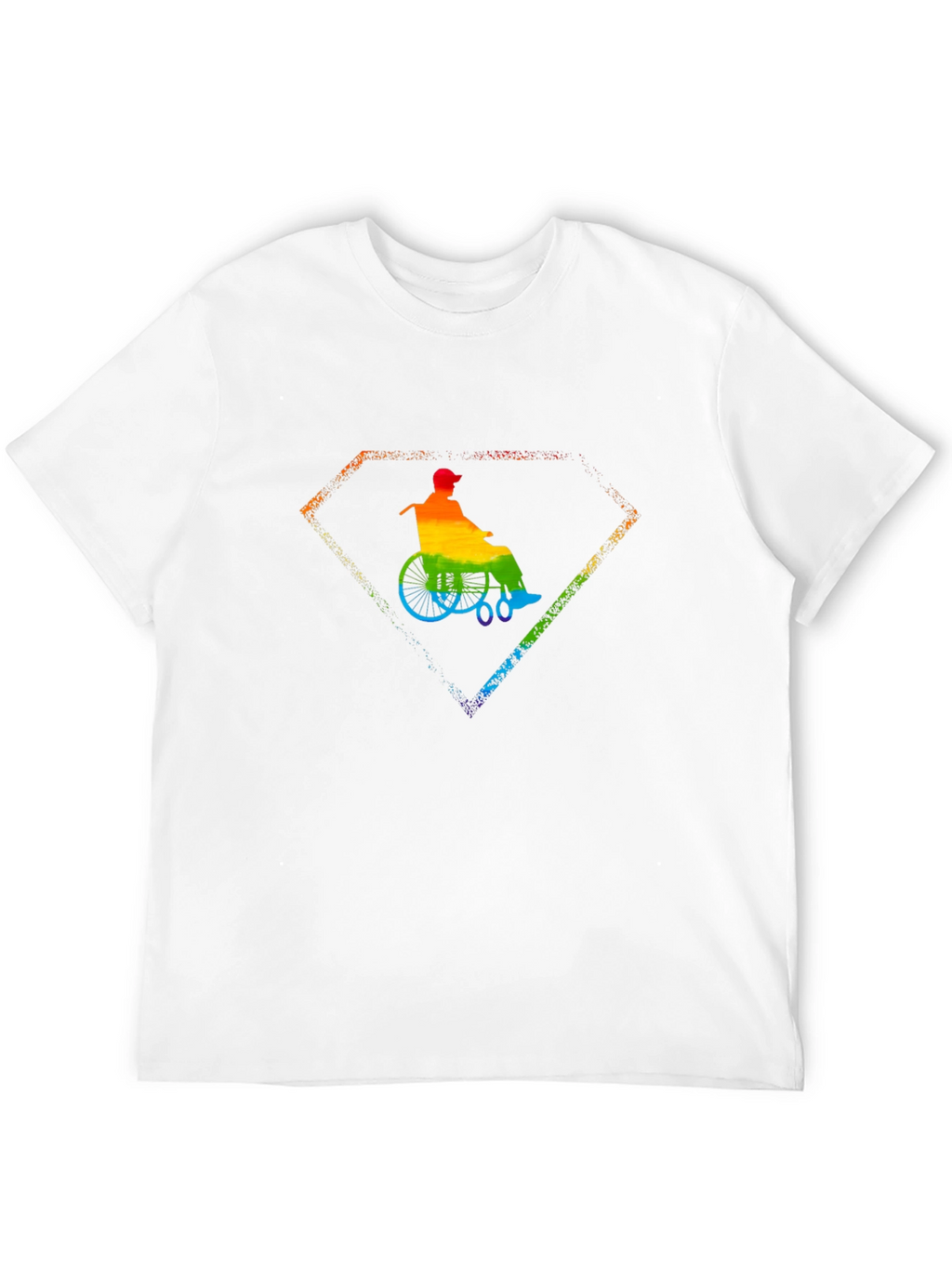 Pride Wheelchair T-Shirt