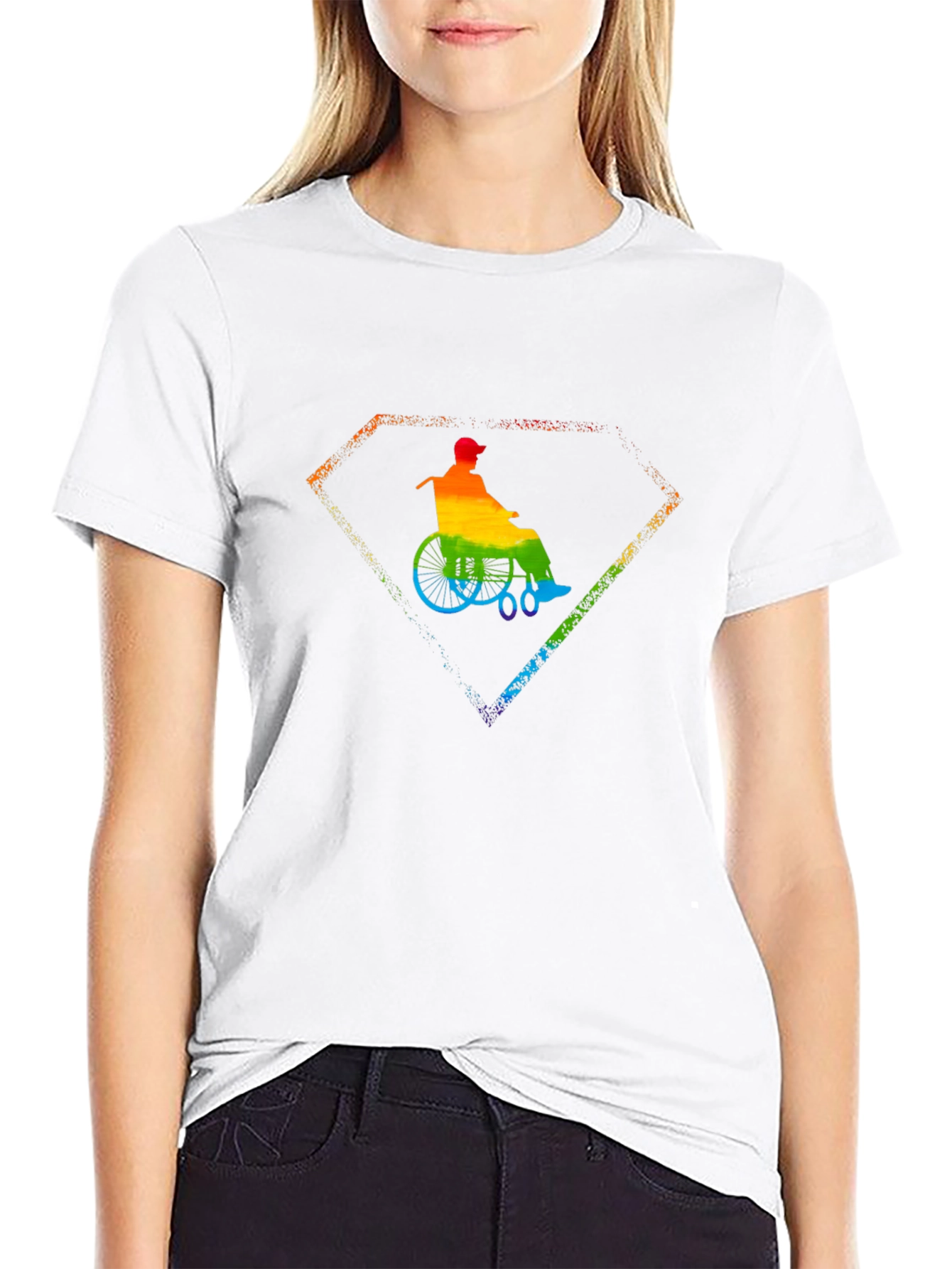 Pride Wheelchair T-Shirt