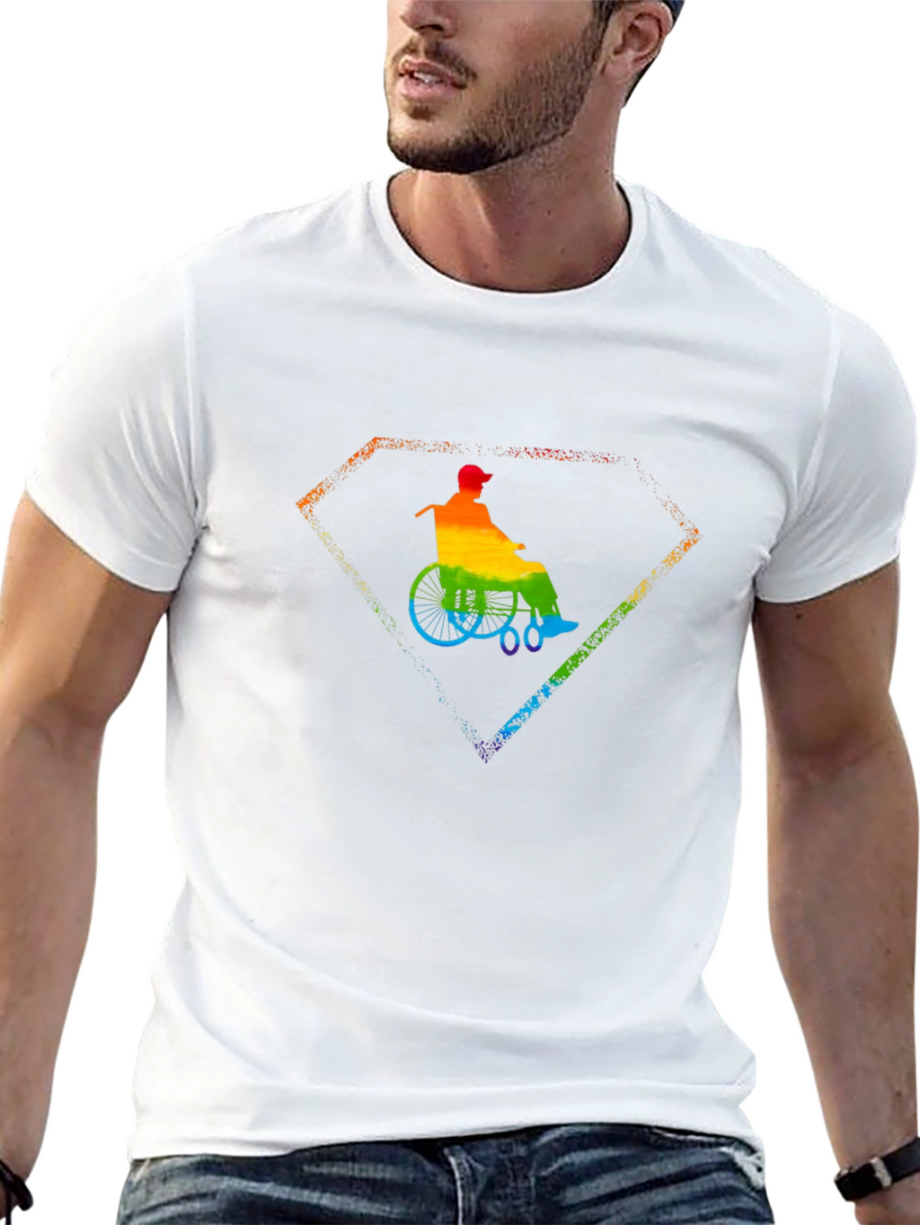 Pride Wheelchair T-Shirt