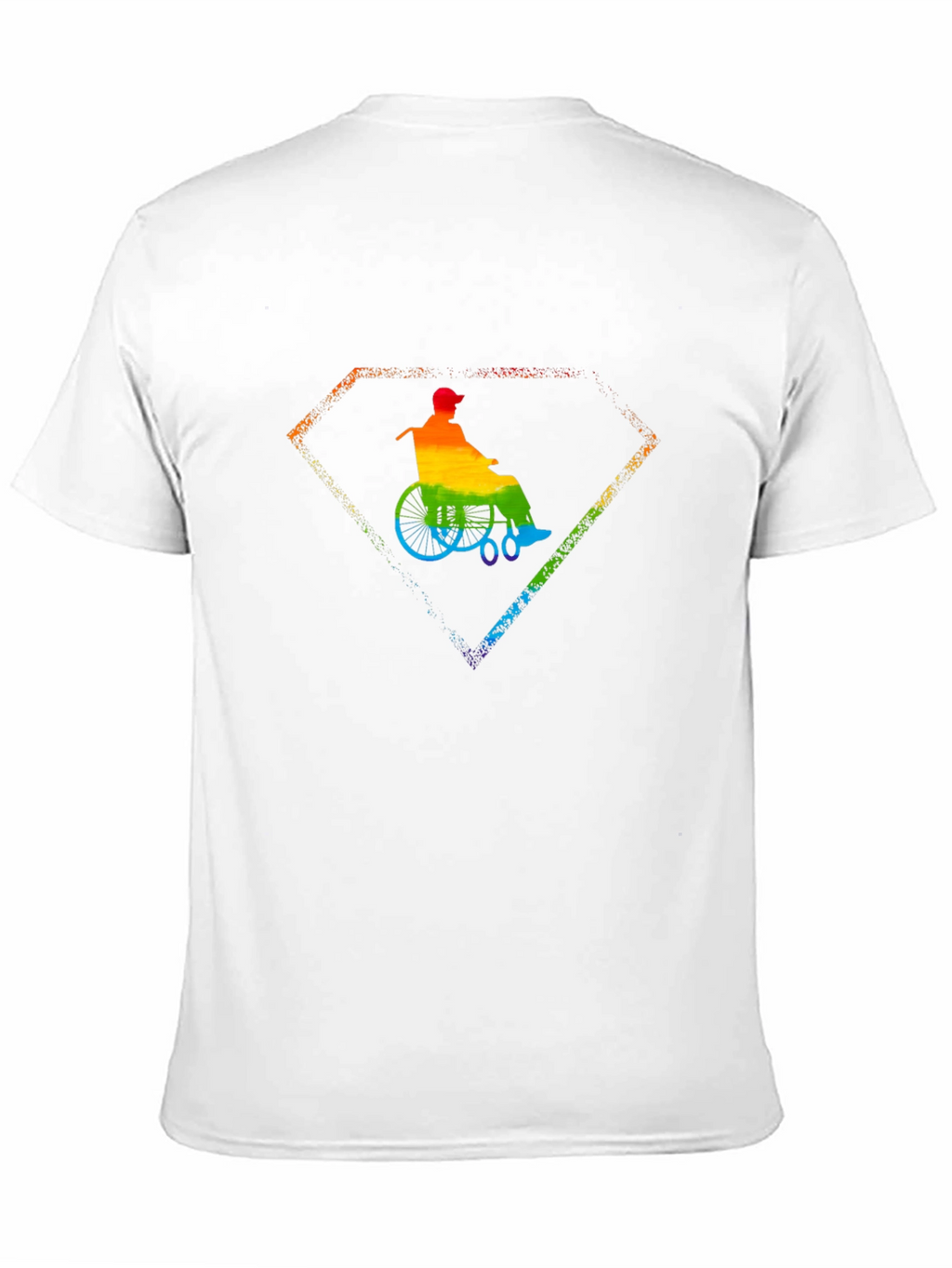 Pride Wheelchair T-Shirt