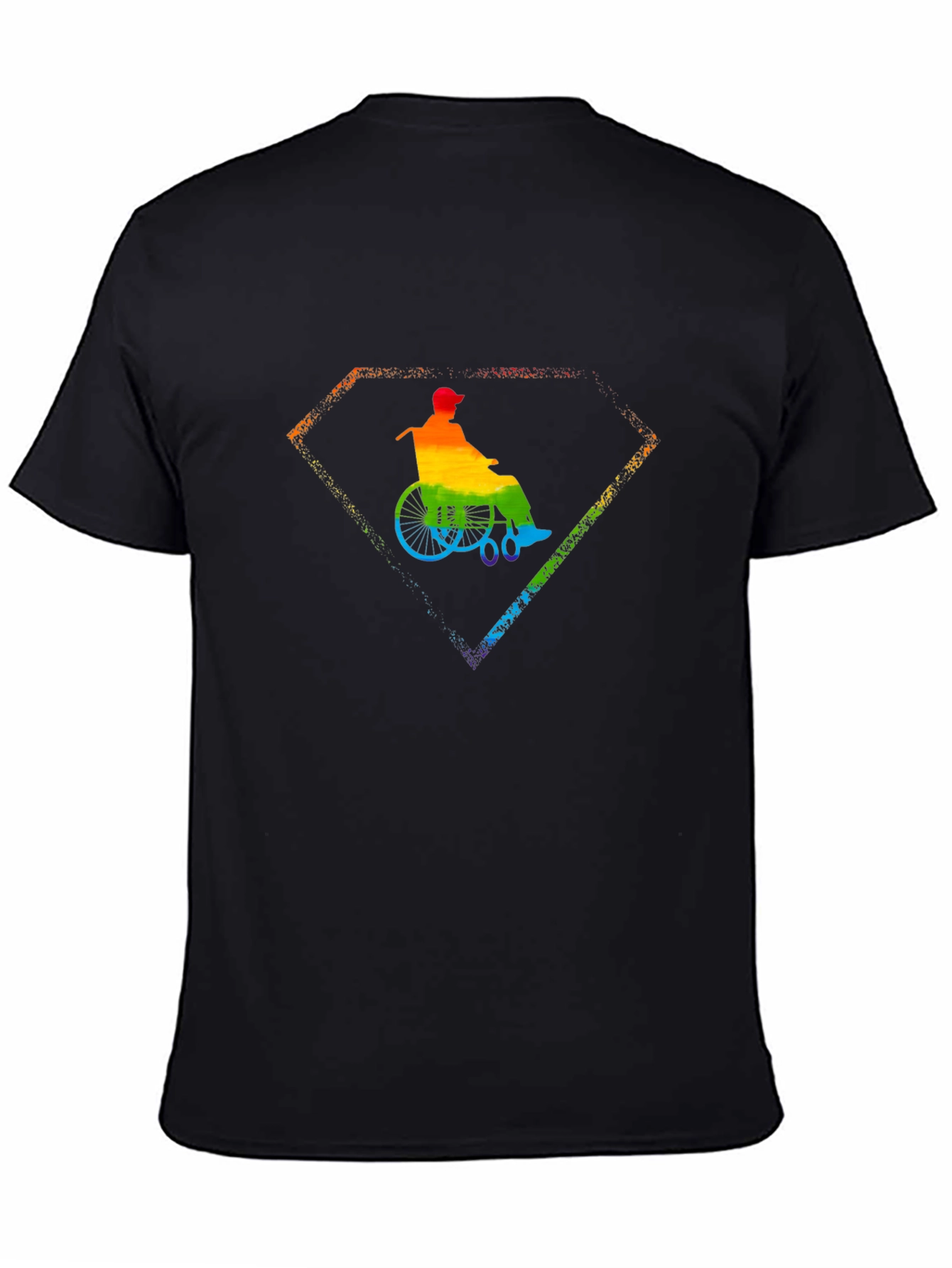 Pride Wheelchair T-Shirt
