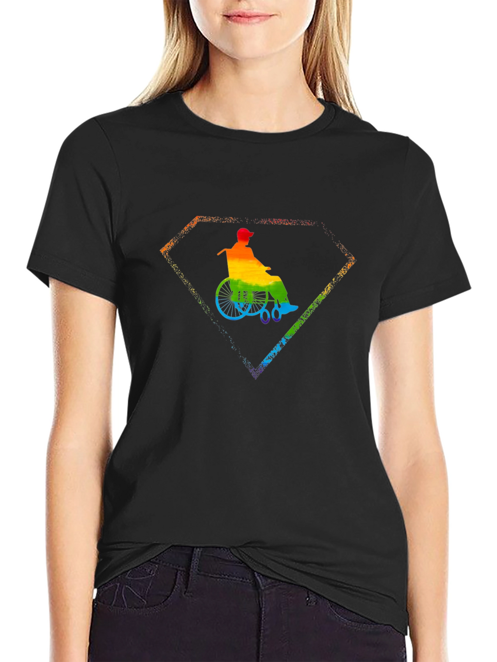 Pride Wheelchair T-Shirt