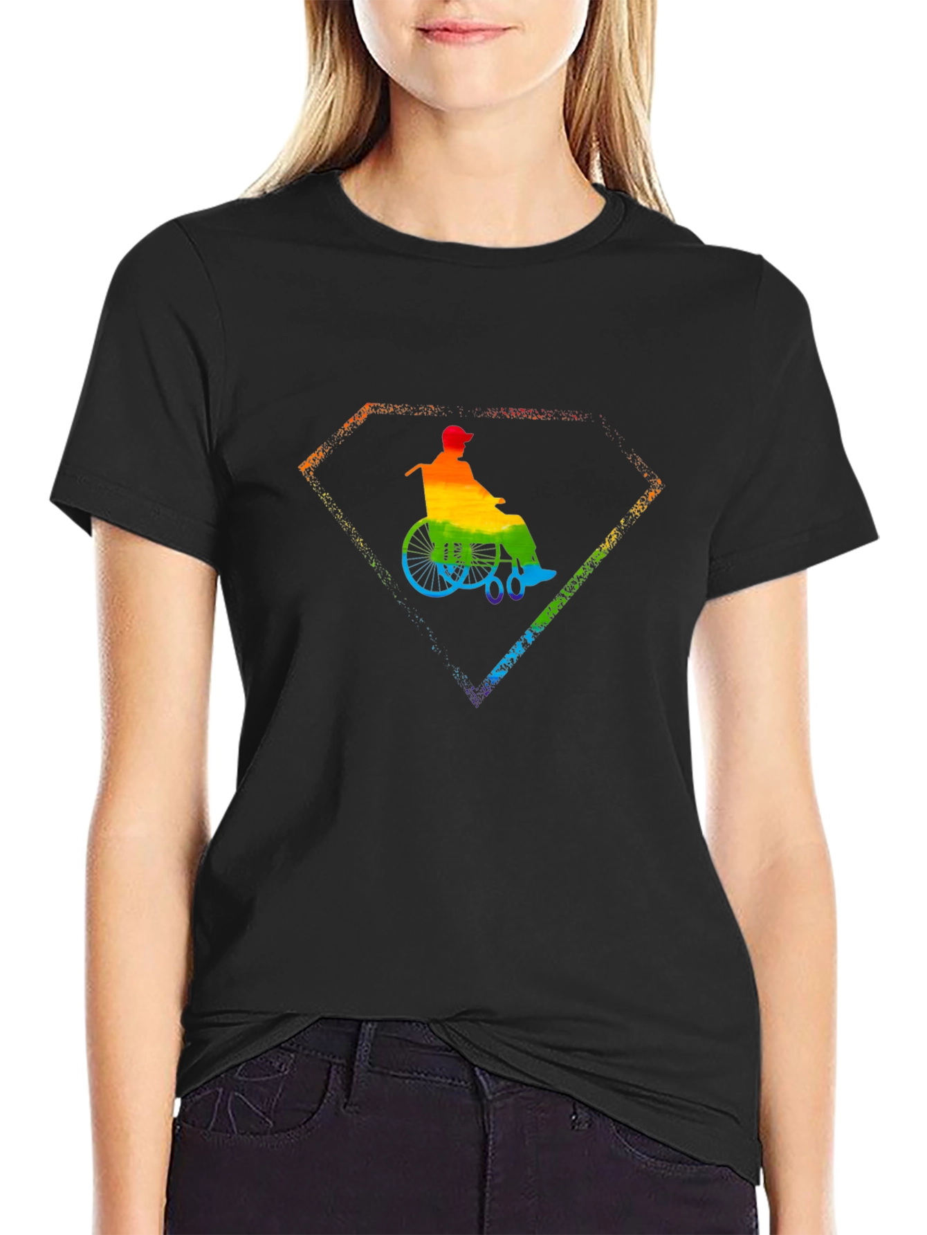Pride Wheelchair T-Shirt
