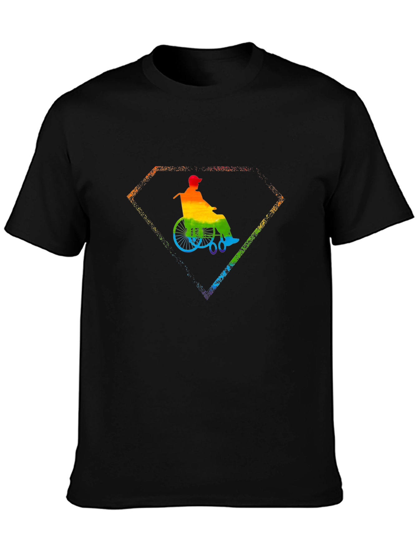 Pride Wheelchair T-Shirt