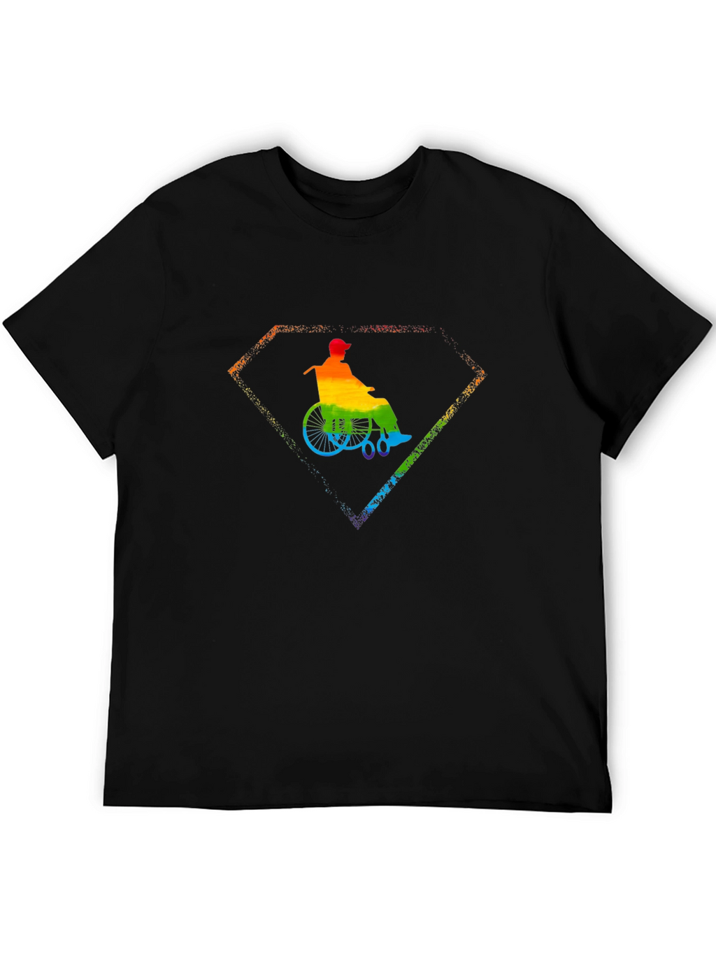 Pride Wheelchair T-Shirt