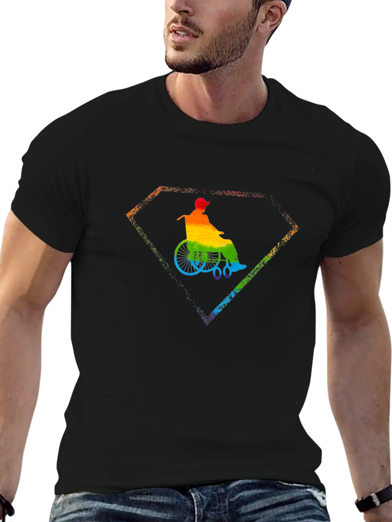 Pride Wheelchair T-Shirt