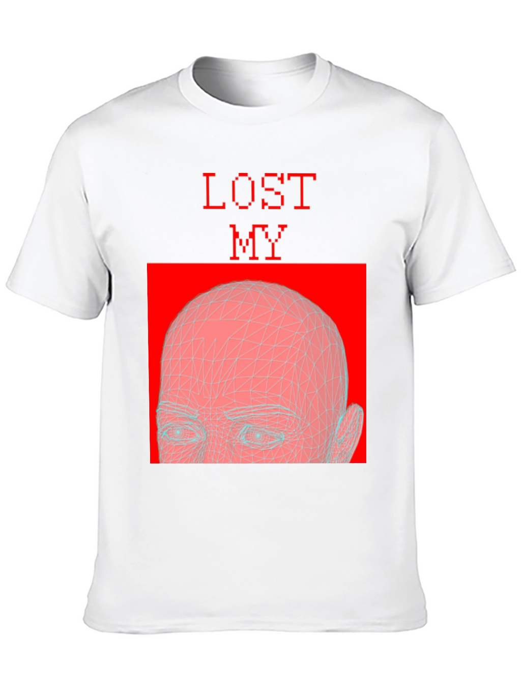 Lost My Mind Graphic Tee - Black
