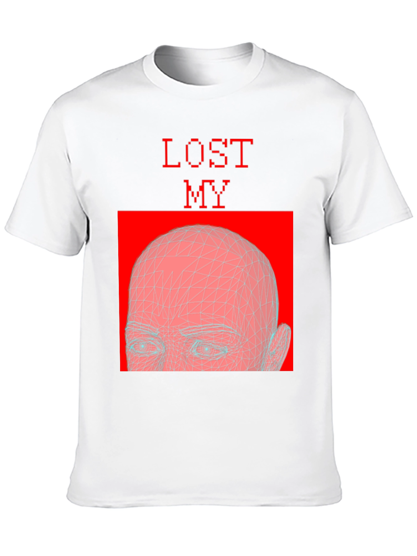 Lost My Mind Graphic Tee - Black