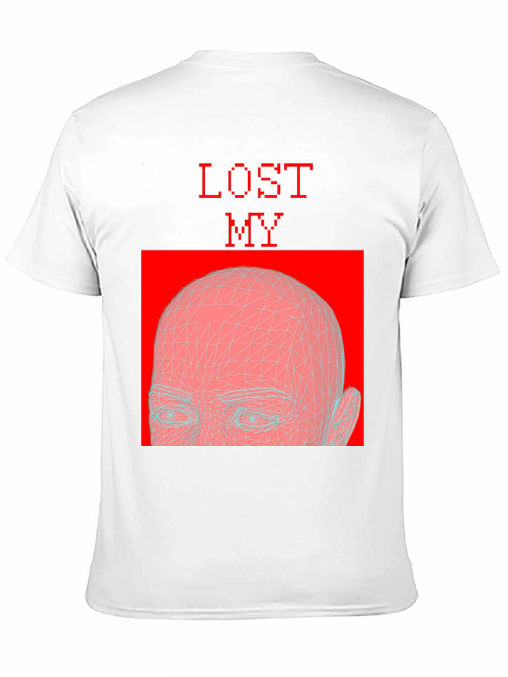 Lost My Mind Graphic Tee - Black