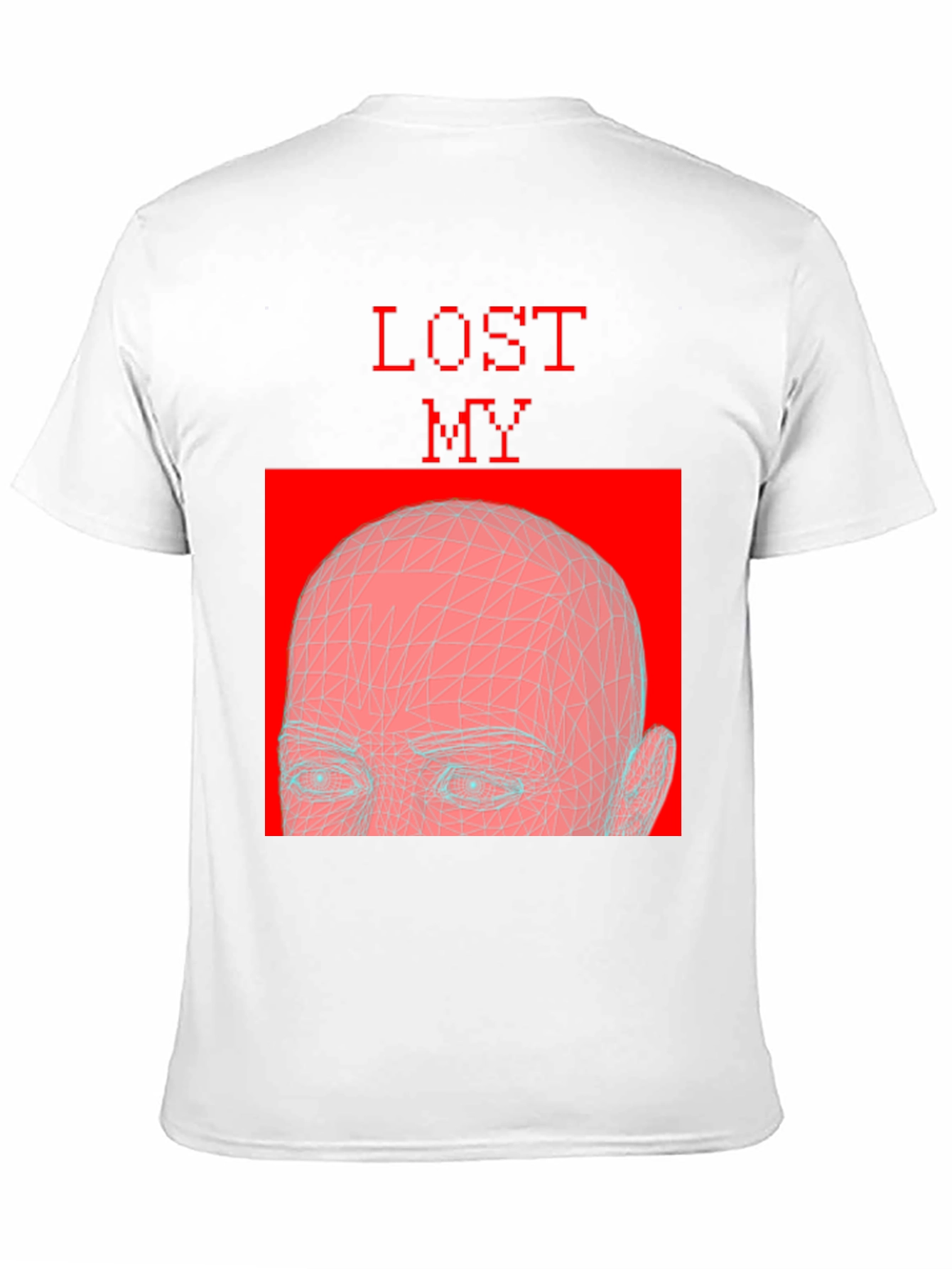 Lost My Mind Graphic Tee - Black