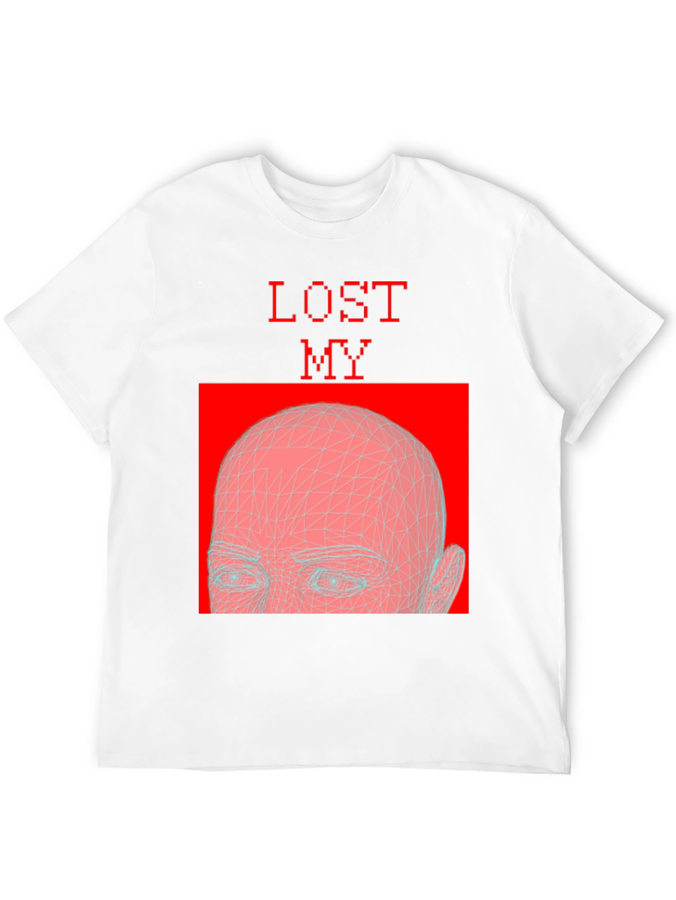 Lost My Mind Graphic Tee - Black