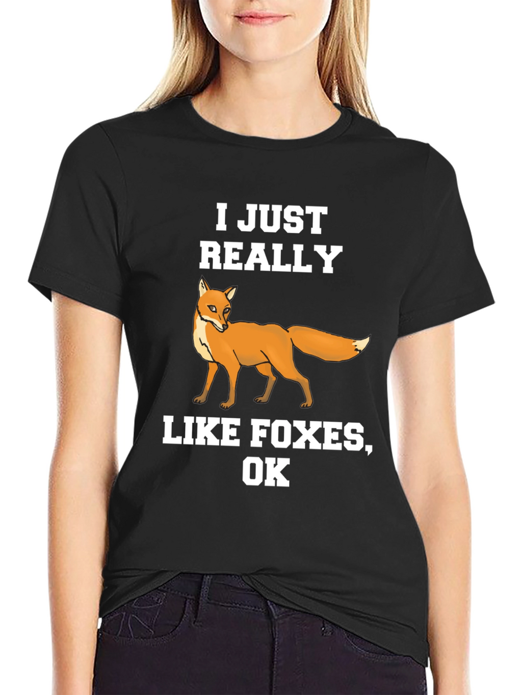 I Just Really Like Foxes OK T-Shirt