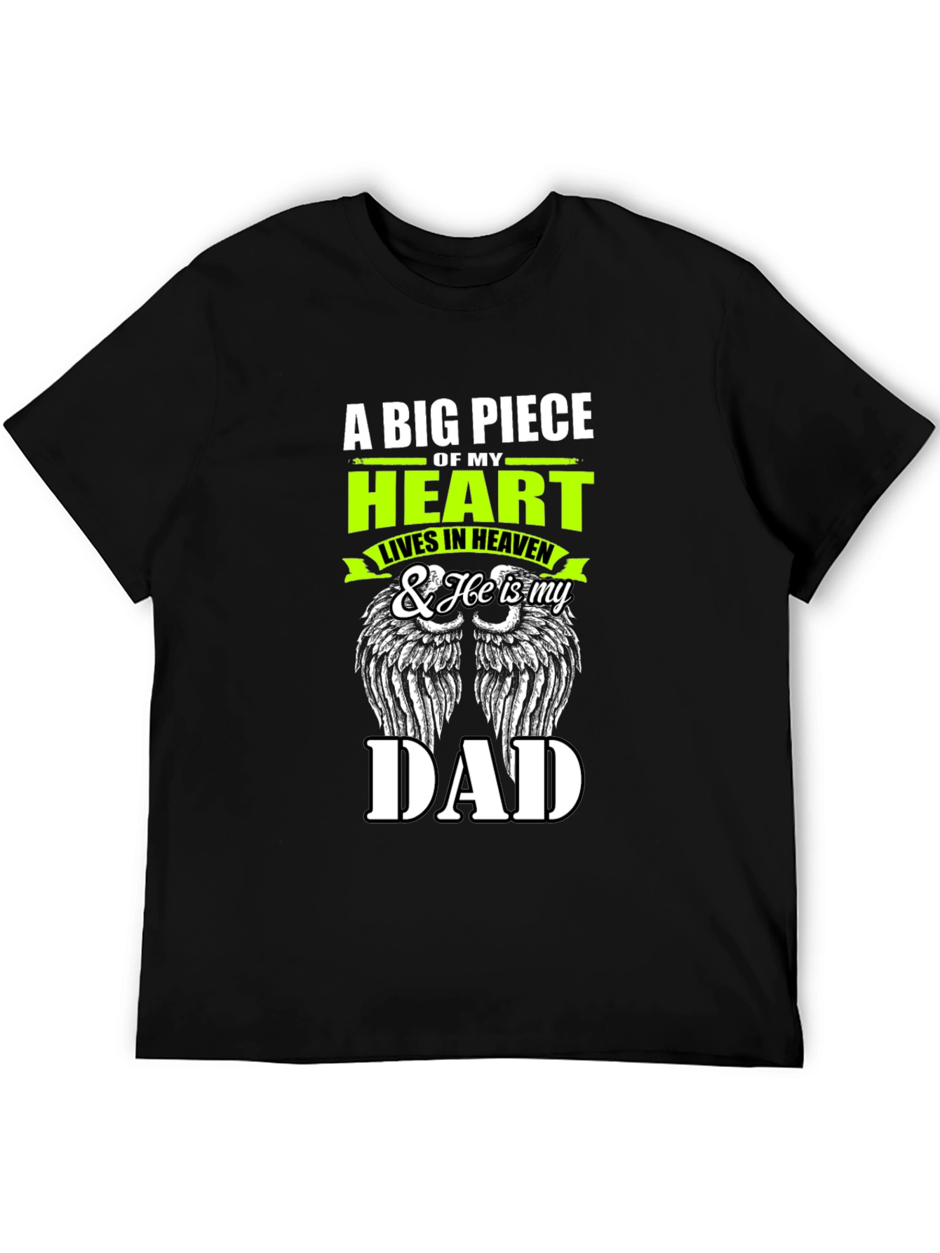 Heavenly Dad Graphic T-Shirt