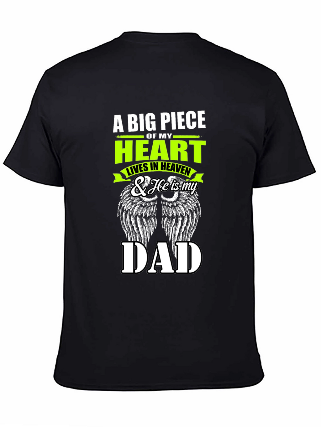 Heavenly Dad Graphic T-Shirt