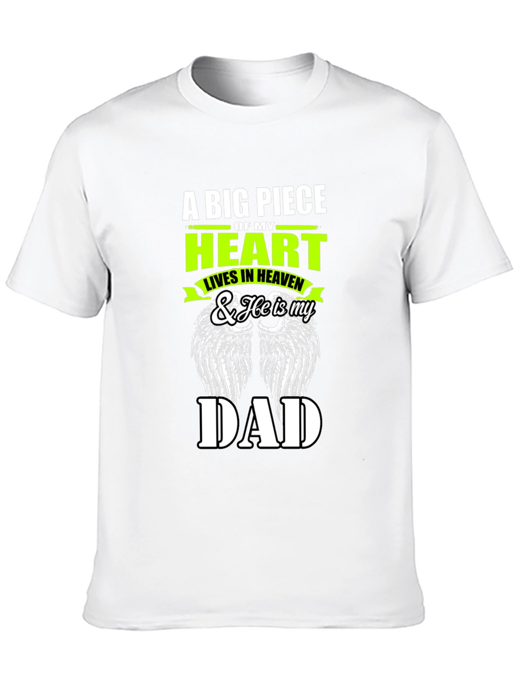 Heavenly Dad Graphic T-Shirt