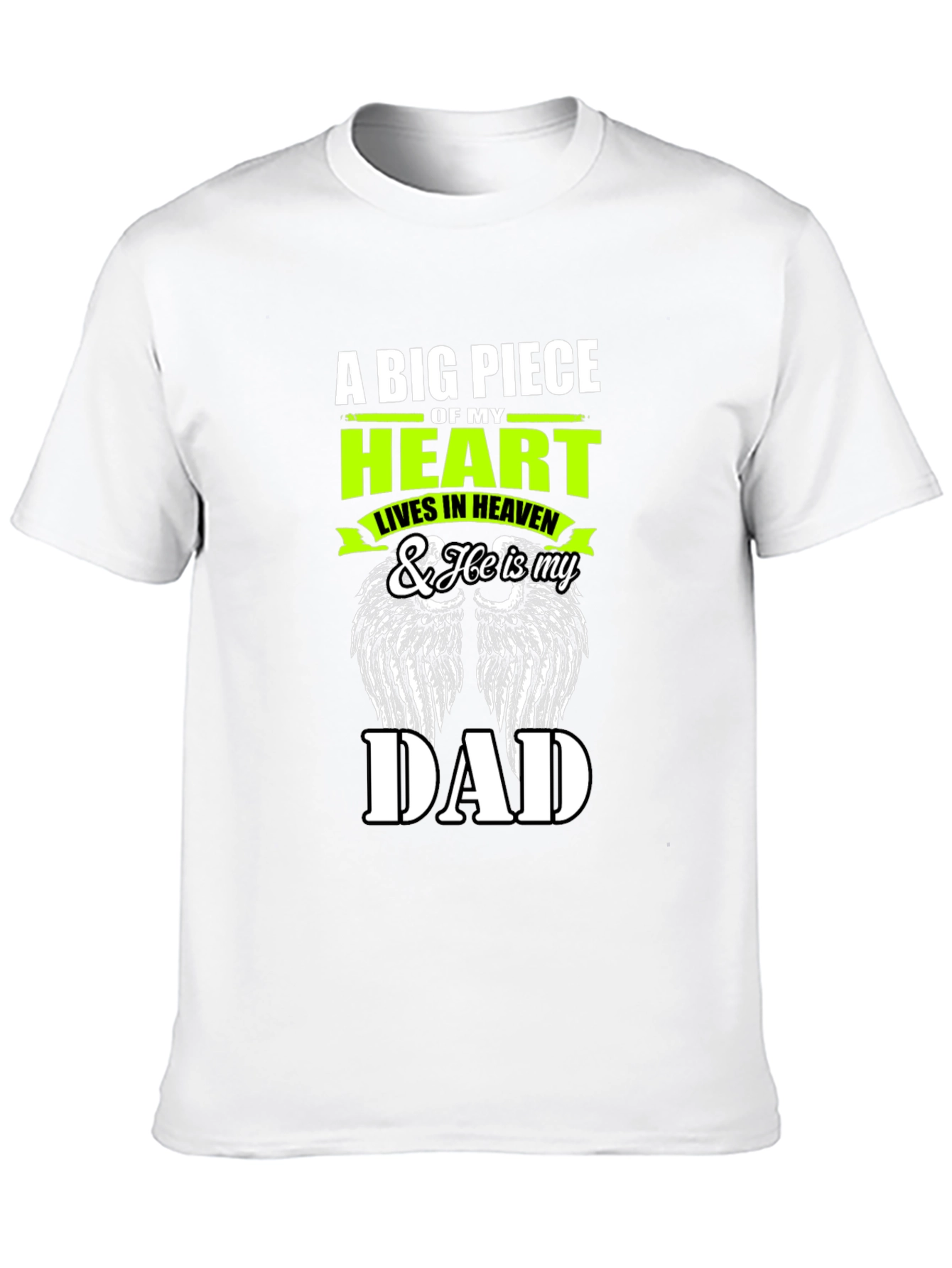 Heavenly Dad Graphic T-Shirt