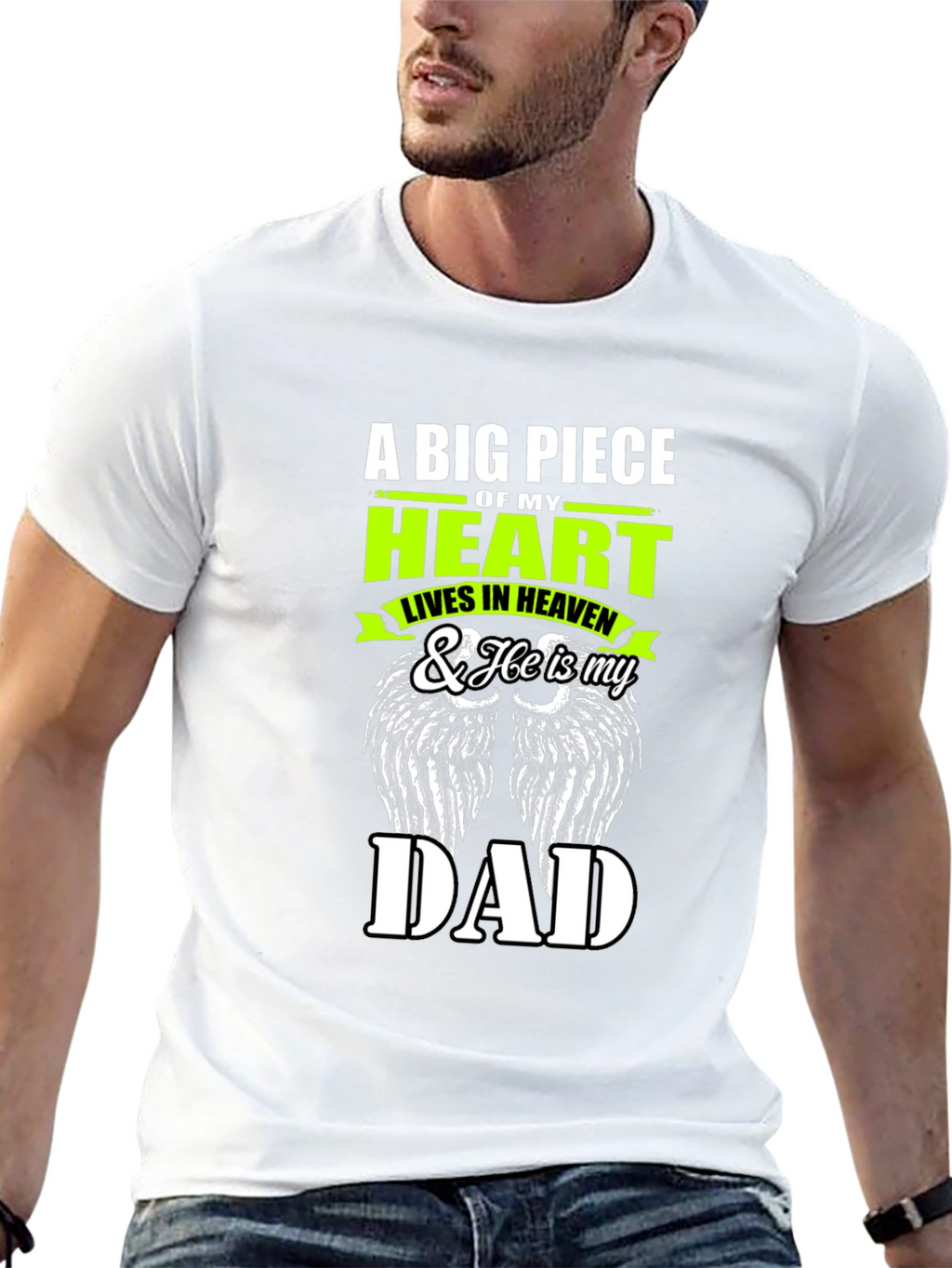 Heavenly Dad Graphic T-Shirt
