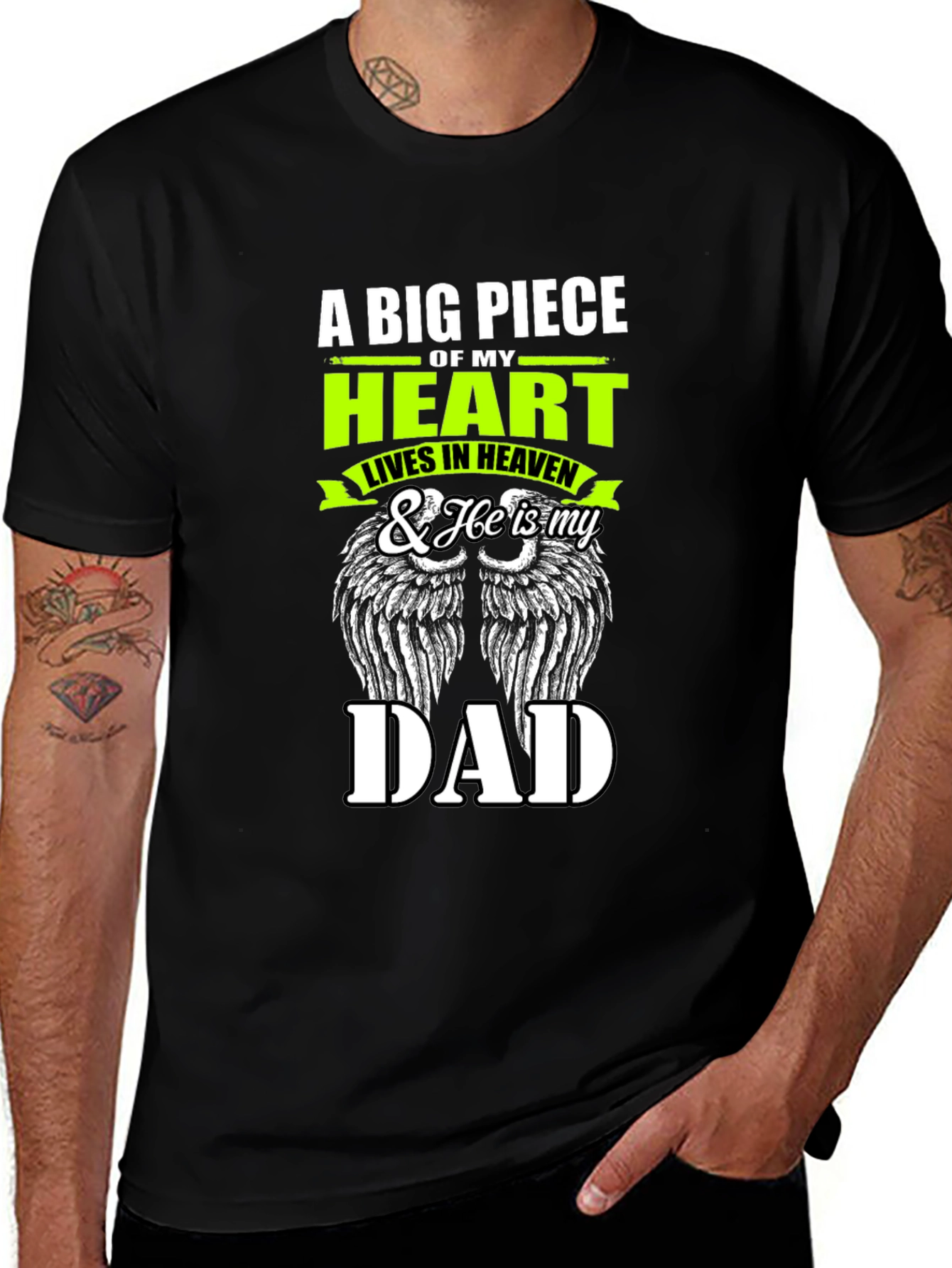 Heavenly Dad Graphic T-Shirt