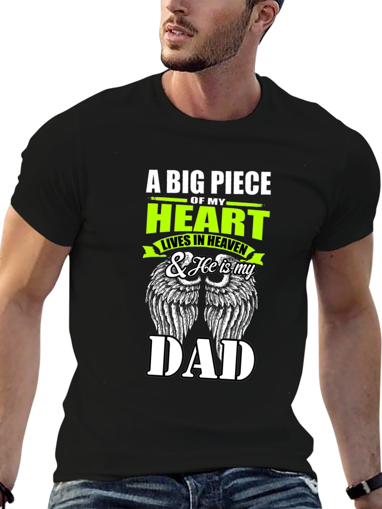 Heavenly Dad Graphic T-Shirt