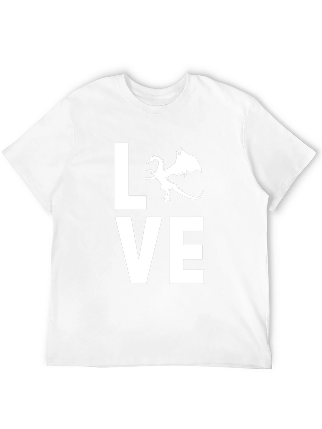 Dragon Love T-Shirt - Graphic Tee