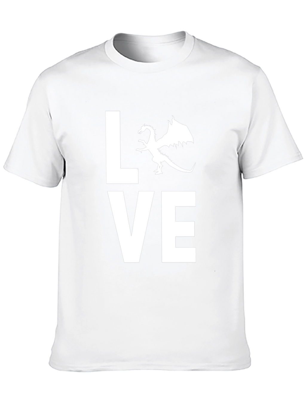 Dragon Love T-Shirt - Graphic Tee