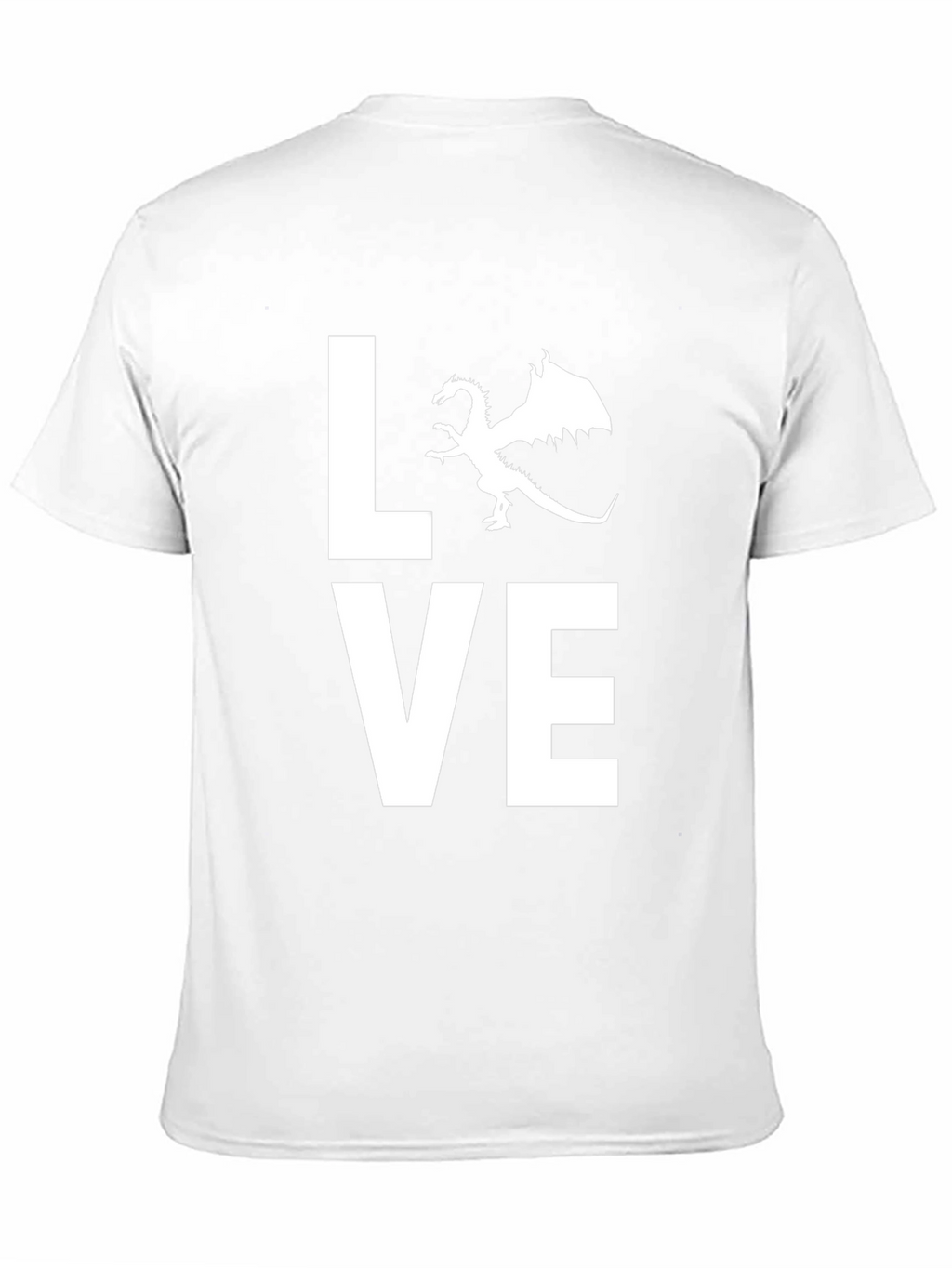 Dragon Love T-Shirt - Graphic Tee