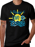 Peace Love Cruise T-Shirt - Summer Vacation Tee