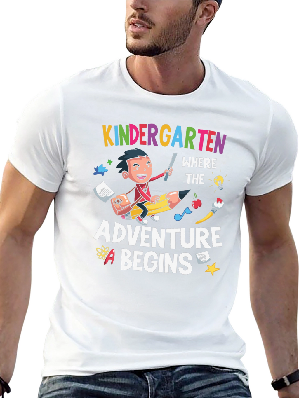 Kindergarten Adventure Begins T-Shirt
